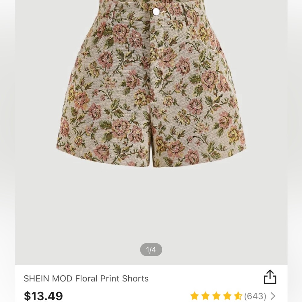Shein shorts